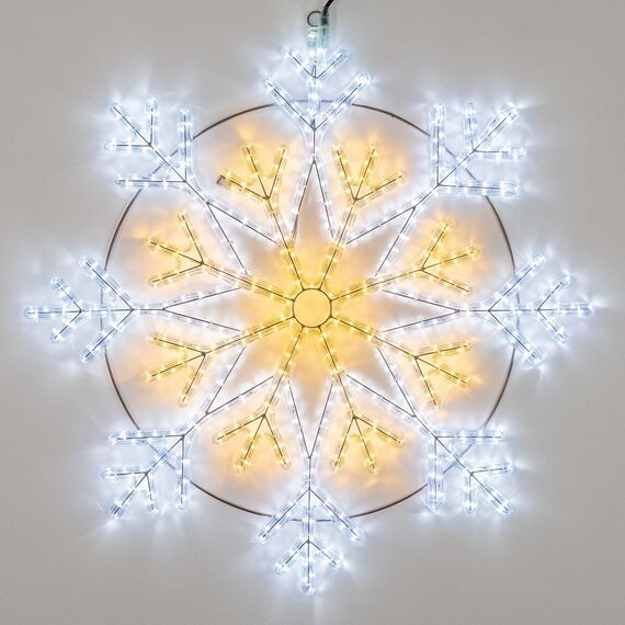 Arlight 034262 Фигура ARD-SNOWFLAKE-M12-900x900-576LED White/Warm (230V, 36W) (Ardecoled, IP65) 034262, изображение 8