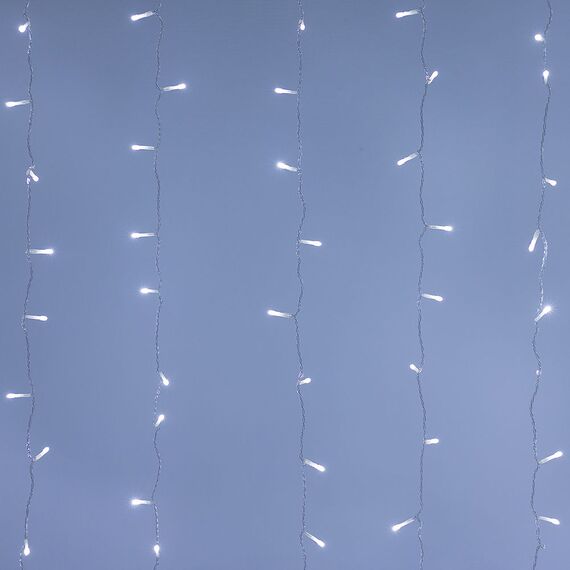 Arlight 024834 Светодиодная гирлянда ARD-CURTAIN-HOME-2000x2500-CLEAR-300LED White (230V, 12W) (Ardecoled, IP20) 024834, изображение 4