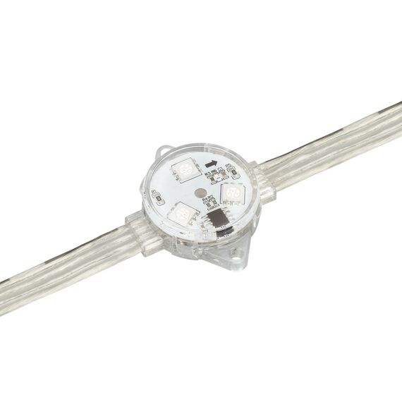 Arlight 036772 Модуль управляемый DMX-B3-D30 12V RGB (0,72W, IP68, 140 deg) (Arlight, Пластик, 3 года) 036772, изображение 6