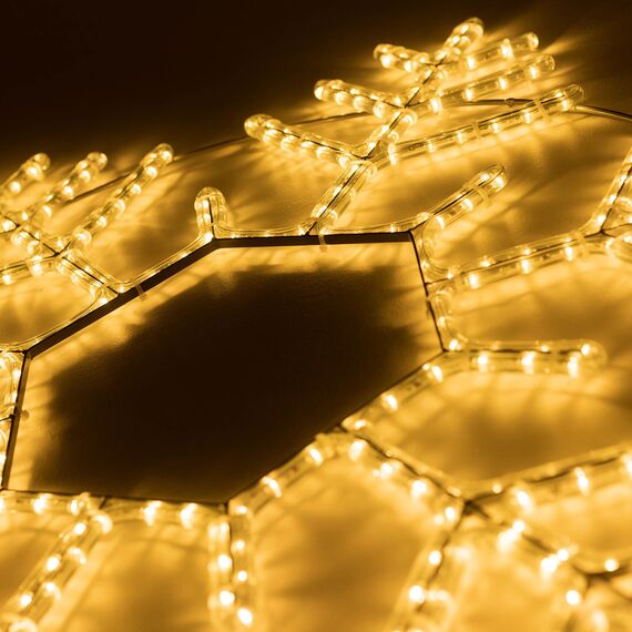 Arlight 034259 Фигура ARD-SNOWFLAKE-M10-1000x900-504LED Warm (230V, 31W) (Ardecoled, IP65) 034259, изображение 5