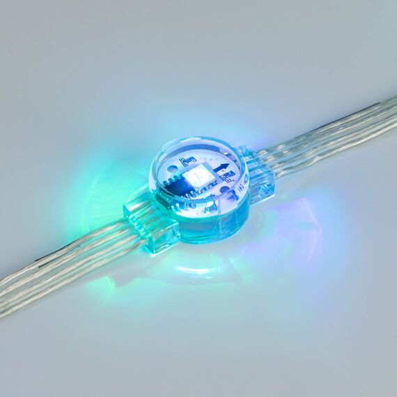 Arlight 036777 Модуль управляемый DMX-B1-D20 12V RGB (0,3W, IP68, 120 deg) (Arlight, Пластик, 3 года) 036777, изображение 10