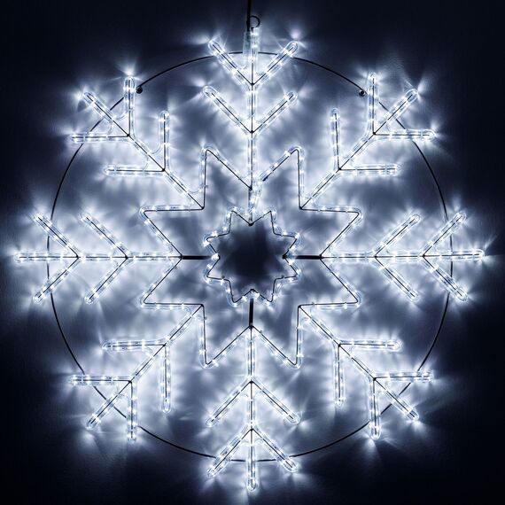 Arlight 034254 Фигура ARD-SNOWFLAKE-M8-950x950-540LED White (230V, 33W) (Ardecoled, IP65) 034254