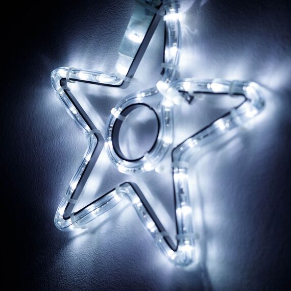 Arlight 034263 Фигура ARD-STAR-M4-200x220-36LED White (230V, 2,5W) (Ardecoled, IP65) 034263, изображение 4