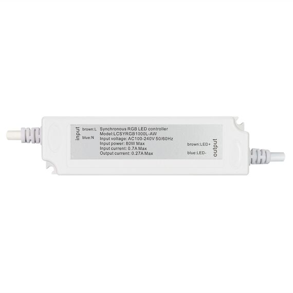 Arlight 028213 Контроллер ARD-CLASSIC-SYNC-RGB-1000LED White (230V, 80W, RF ПДУ) (Ardecoled, Закрытый) 028213, изображение 4