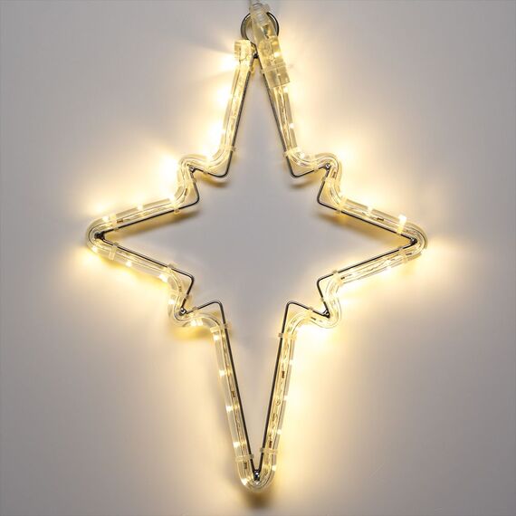 Arlight 025314 Фигура ARD-STAR-M3-380x250-36LED Warm (230V, 2,5W) (Ardecoled, IP65) 025314, изображение 4