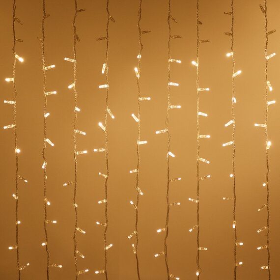 Arlight 024877 Светодиодная гирлянда ARD-CURTAIN-CLASSIC-2000x9000-CLEAR-2200LED-WATERFALL Warm (230V, 180W) (Ardecoled, IP65) 024877, изображение 4