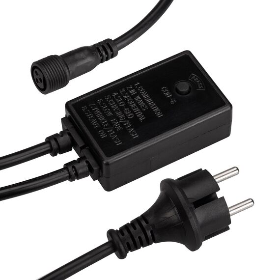 Arlight 025893 Контроллер ARD-PRO-LIVE-1,5M Black (230V, 1,6A) (Ardecoled, Закрытый) 025893