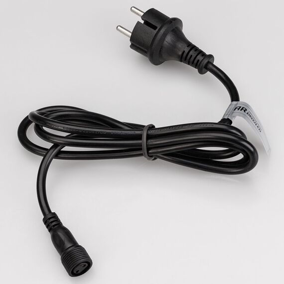 Arlight 025653 Шнур питания ARD-PRO-BALL-LIVE-1,5M Black (230V, 1,6A) (Ardecoled, Закрытый) 025653, изображение 3