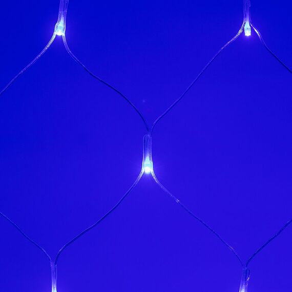 Arlight 024675 Светодиодная гирлянда ARD-NETLIGHT-HOME-1800x1500-CLEAR-180LED Blue (230V, 15W) (Ardecoled, IP20) 024675, изображение 5
