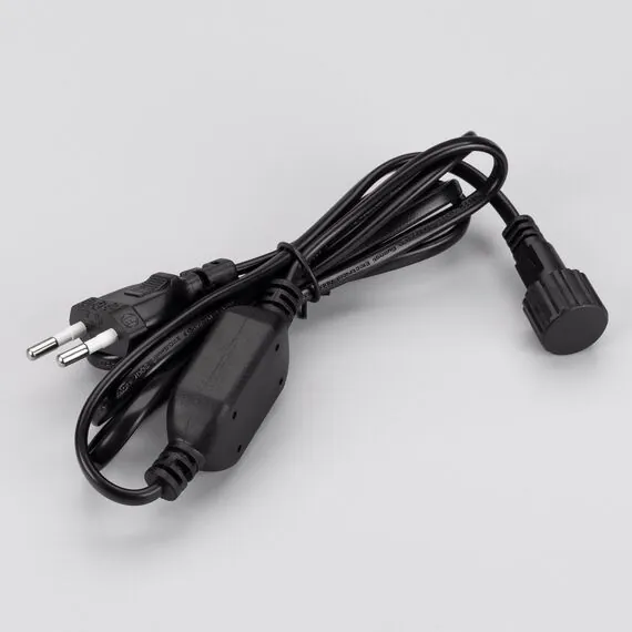 Arlight 044774 Шнур питания ARD-ICICLE-CLASSIC-1,5M Black (230V, 1,6A) (Ardecoled, -) 044774, изображение 4