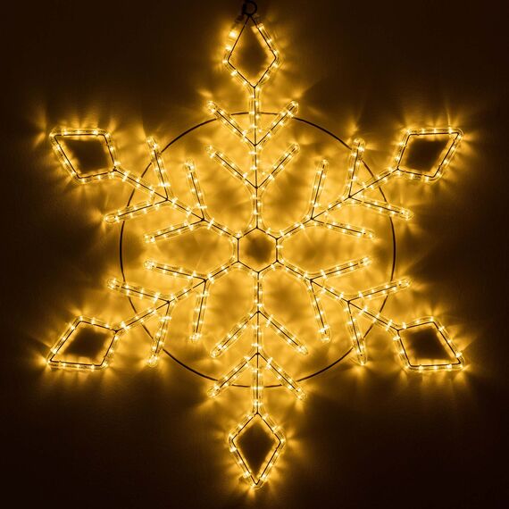 Arlight 034257 Фигура ARD-SNOWFLAKE-M9-900x900-360LED Warm (230V, 22W) (Ardecoled, IP65) 034257, изображение 2