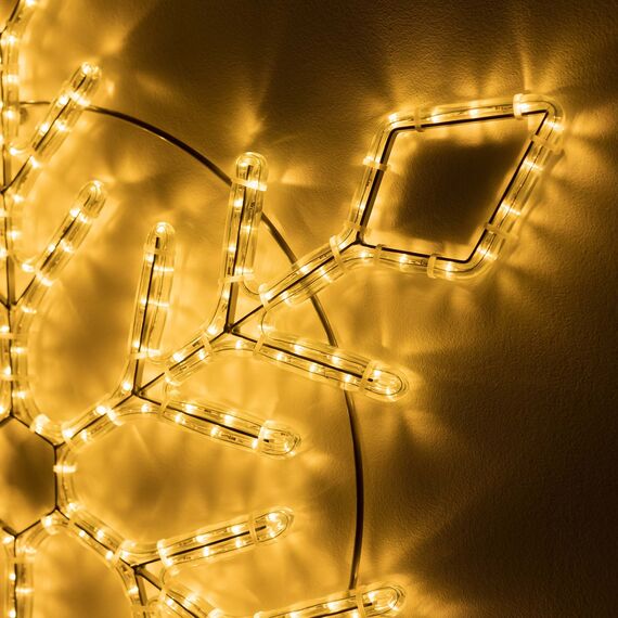 Arlight 034257 Фигура ARD-SNOWFLAKE-M9-900x900-360LED Warm (230V, 22W) (Ardecoled, IP65) 034257, изображение 5
