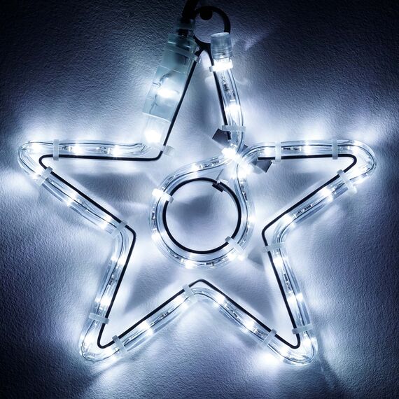 Arlight 034263 Фигура ARD-STAR-M4-200x220-36LED White (230V, 2,5W) (Ardecoled, IP65) 034263