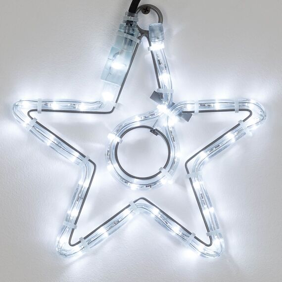 Arlight 034263 Фигура ARD-STAR-M4-200x220-36LED White (230V, 2,5W) (Ardecoled, IP65) 034263, изображение 6
