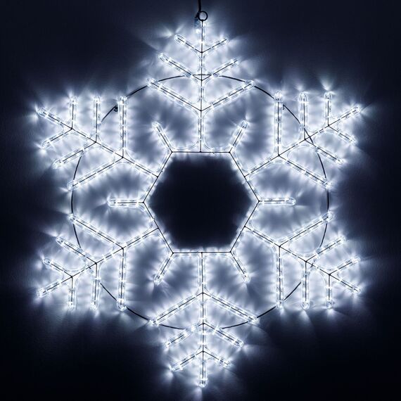 Arlight 034258 Фигура ARD-SNOWFLAKE-M10-1000x900-504LED White (230V, 31W) (Ardecoled, IP65) 034258