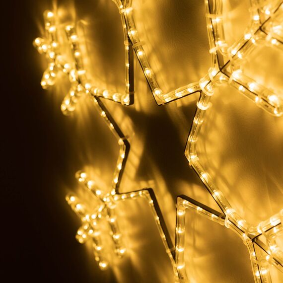 Arlight 034252 Фигура ARD-SNOWFLAKE-M4-750x750-324LED Warm (230V, 18W) (Ardecoled, IP65) 034252, изображение 6