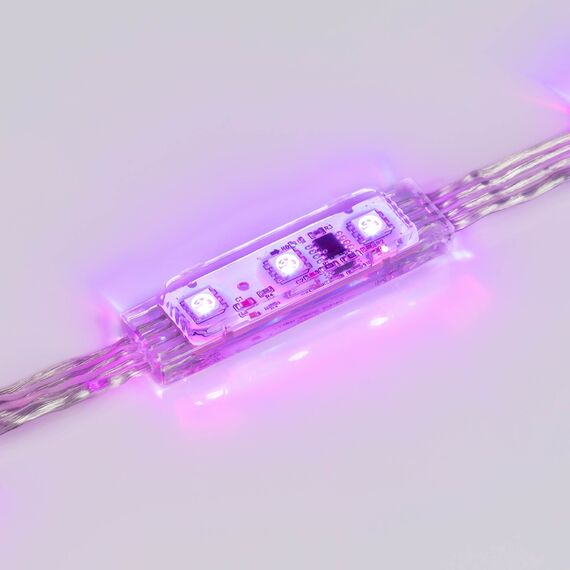 Arlight 036773 Модуль управляемый DMX-B3 12V RGB (0,72W, IP68, 140 deg) (Arlight, Пластик, 3 года) 036773, изображение 6