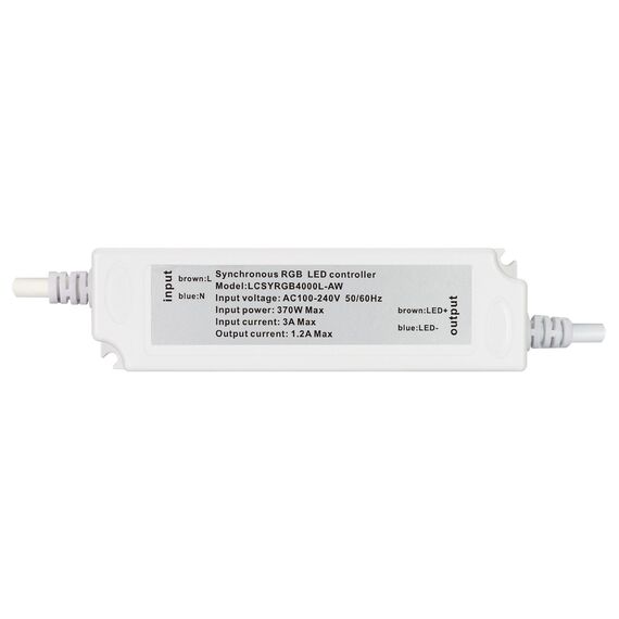Arlight 031213 Контроллер ARD-CLASSIC-SYNC-RGB-4000LED White (230V, 370W, RF ПДУ) (Ardecoled, Закрытый) 031213, изображение 4