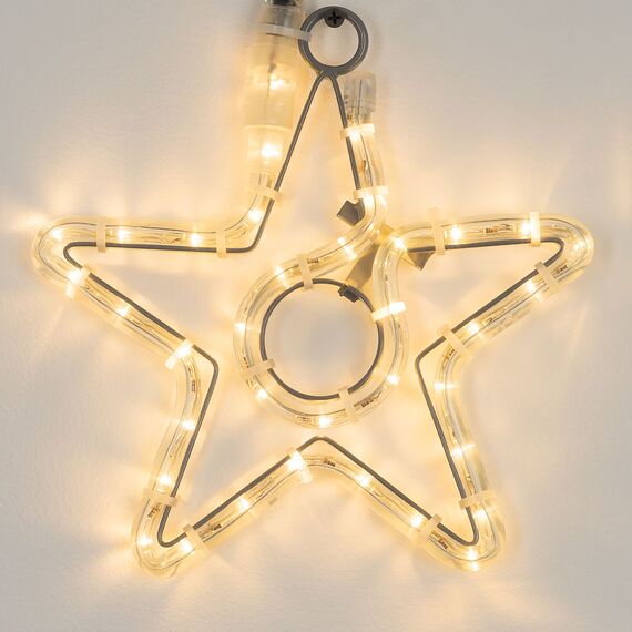 Arlight 034250 Фигура ARD-STAR-M4-200x220-36LED Warm (230V, 2,5W) (Ardecoled, IP65) 034250, изображение 4
