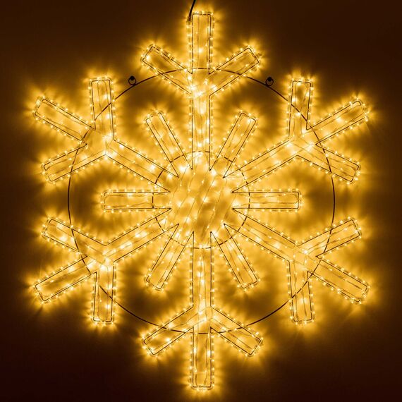 Arlight 034261 Фигура ARD-SNOWFLAKE-M11-1250x1200-604LED Warm (230V, 36,5W) (Ardecoled, IP65) 034261