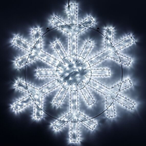 Arlight 034260 Фигура ARD-SNOWFLAKE-M11-1250x1200-604LED White (230V, 36,5W) (Ardecoled, IP65) 034260