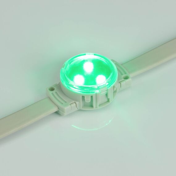 Arlight 036830 Модуль управляемый DMX-F3-D30 12V RGB (0,75W, IP68, 120 deg) (Arlight, Пластик, 3 года) 036830, изображение 6
