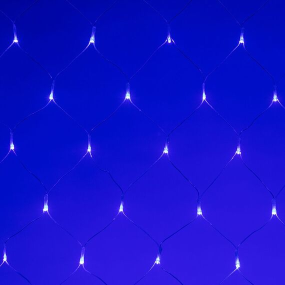 Arlight 024675 Светодиодная гирлянда ARD-NETLIGHT-HOME-1800x1500-CLEAR-180LED Blue (230V, 15W) (Ardecoled, IP20) 024675, изображение 3