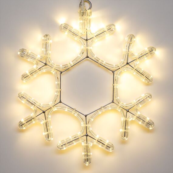 Arlight 025315 Фигура ARD-SNOWFLAKE-M7-450x375-108LED Warm (230V, 6,5W) (Ardecoled, IP65) 025315, изображение 4