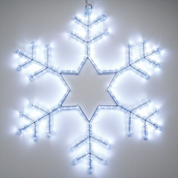 Arlight 025307 Фигура ARD-SNOWFLAKE-M4-750x750-324LED White (230V, 18W) (Ardecoled, IP65) 025307, изображение 4