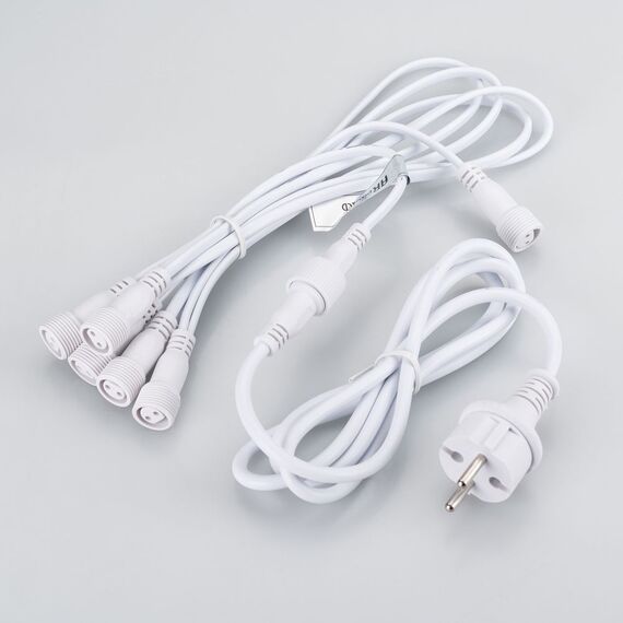 Arlight 026107 Шина питания ARD-CLASSIC-ICEFALL-2,5M White (230V) (Ardecoled, Закрытый) 026107, изображение 4