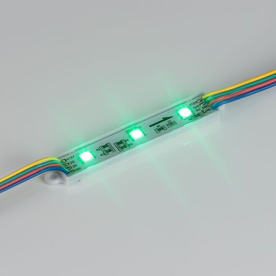 Arlight 036824 Модуль управляемый SPI-B3 12V RGB-RAM (0,6W, IP66, 120 deg) (Arlight, Пластик, 3 года) 036824, изображение 8