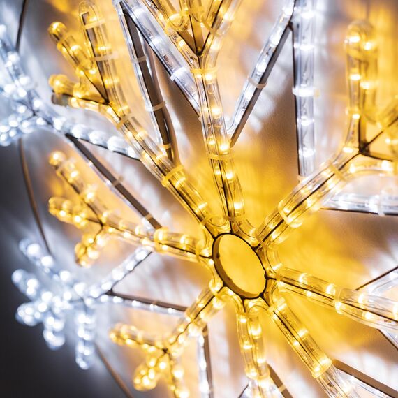 Arlight 034262 Фигура ARD-SNOWFLAKE-M12-900x900-576LED White/Warm (230V, 36W) (Ardecoled, IP65) 034262, изображение 4
