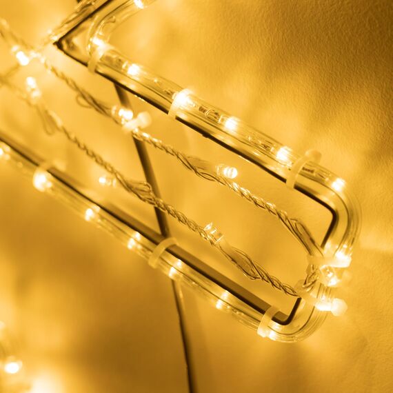 Arlight 034261 Фигура ARD-SNOWFLAKE-M11-1250x1200-604LED Warm (230V, 36,5W) (Ardecoled, IP65) 034261, изображение 8