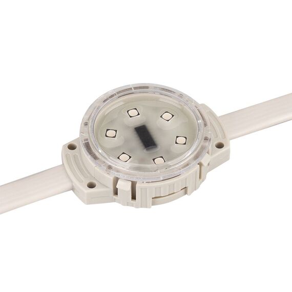Arlight 028882 Модуль управляемый SOLEX-DMX-3535-6-24V RGB 120deg (D40x16mm, 1,5W, IP67) (Arlight, Пластик, 3 года) 028882, изображение 3