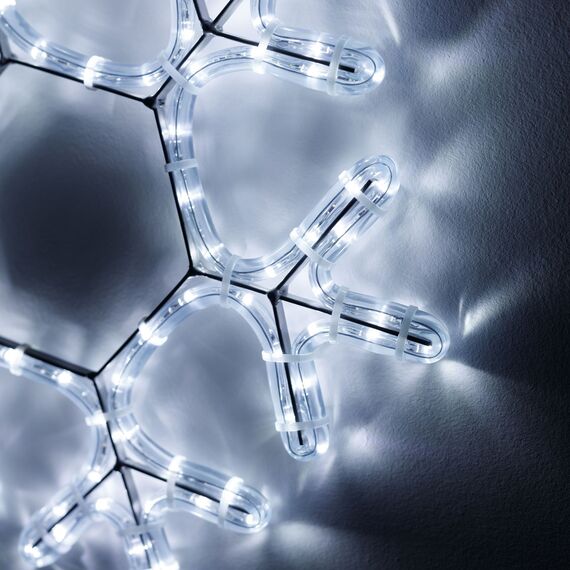 Arlight 034249 Фигура ARD-SNOWFLAKE-M7-450x375-108LED White (230V, 6,5W) (Ardecoled, IP65) 034249, изображение 4