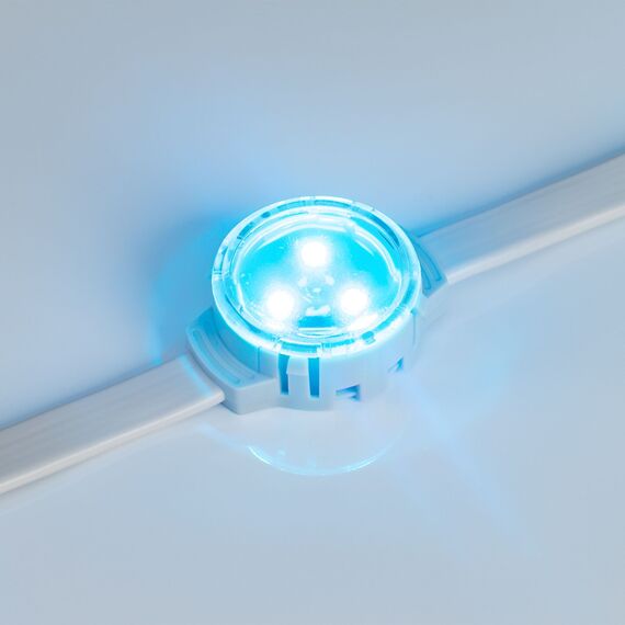 Arlight 029240 Модуль управляемый SOLEX-SPI-3535-3-12V RGB 120deg (D30x16mm, 0,75W, IP67) (Arlight, Пластик, 3 года) 029240, изображение 5