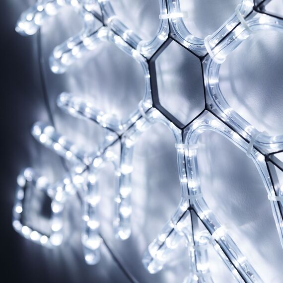 Arlight 034256 Фигура ARD-SNOWFLAKE-M9-900x900-360LED White (230V, 22W) (Ardecoled, IP65) 034256, изображение 8