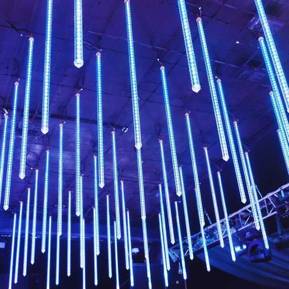 Arlight 026047 Светодиодная гирлянда ARD-ICEFALL-CLASSIC-D12-500-5PCS-CLEAR-72LED-LIVE BLUE (230V, 6W) (Ardecoled, IP65) 026047, изображение 3