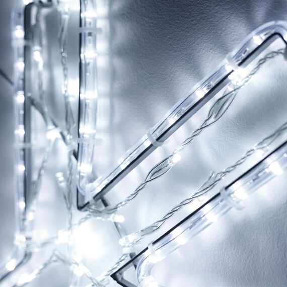 Arlight 034260 Фигура ARD-SNOWFLAKE-M11-1250x1200-604LED White (230V, 36,5W) (Ardecoled, IP65) 034260, изображение 8