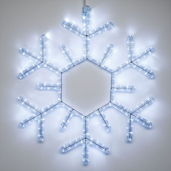 Arlight 025308 Фигура ARD-SNOWFLAKE-M5-600x600-216LED White (230V, 15W) (Ardecoled, IP65) 025308, изображение 4
