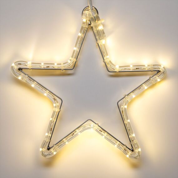 Arlight 025312 Фигура ARD-STAR-M1-295x275-36LED Warm (230V, 2,5W) (Ardecoled, IP65) 025312, изображение 4