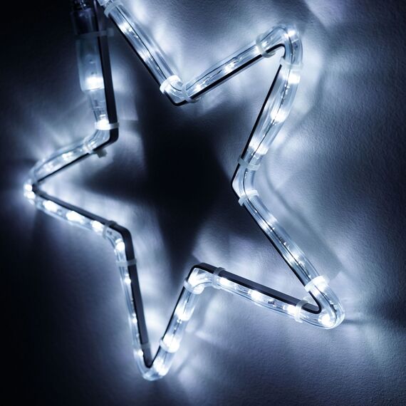 Arlight 034248 Фигура ARD-STAR-M1-295x275-36LED White (230V, 2,5W) (Ardecoled, IP65) 034248, изображение 6