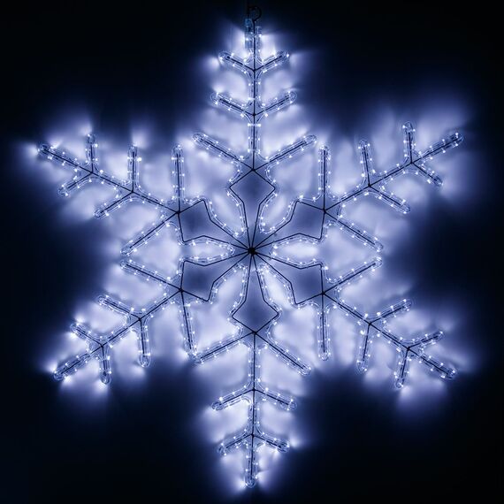 Arlight 025306 Фигура ARD-SNOWFLAKE-M3-920x920-432LED White (230V, 27W) (Ardecoled, IP65) 025306, изображение 2
