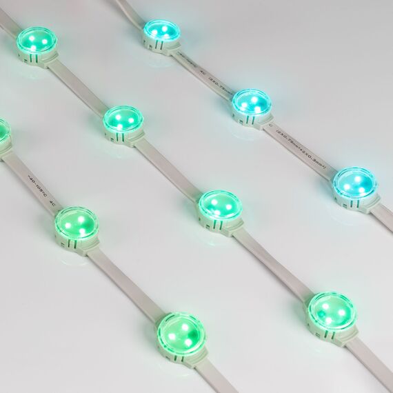 Arlight 029240 Модуль управляемый SOLEX-SPI-3535-3-12V RGB 120deg (D30x16mm, 0,75W, IP67) (Arlight, Пластик, 3 года) 029240, изображение 8