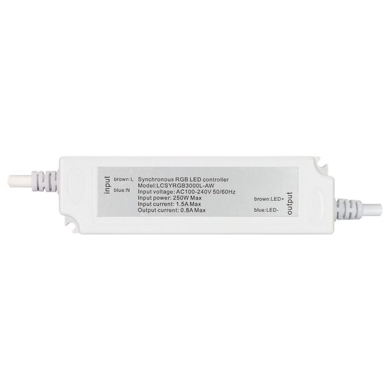 Arlight 031211 Контроллер ARD-CLASSIC-SYNC-RGB-3000LED White (230V, 250W, RF ПДУ) (Ardecoled, Закрытый) 031211, изображение 3