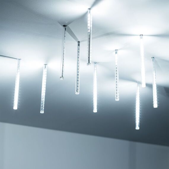 Arlight 026043 Светодиодная гирлянда ARD-ICEFALL-CLASSIC-D12-200-10PCS-CLEAR-32LED-LIVE WHITE (230V, 10,5W) (Ardecoled, IP65) 026043, изображение 2