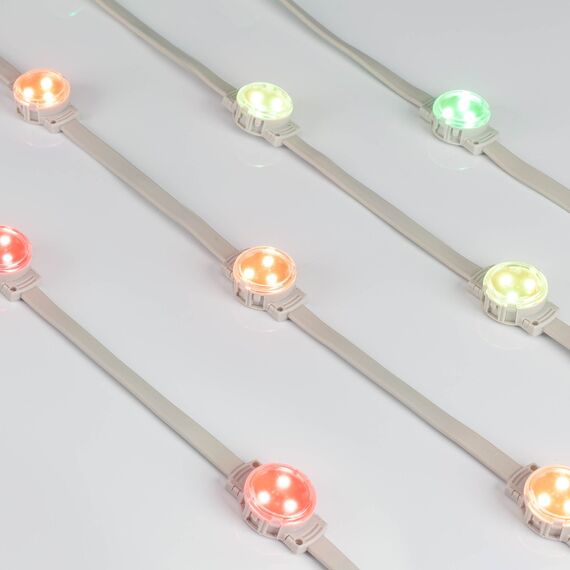 Arlight 036830 Модуль управляемый DMX-F3-D30 12V RGB (0,75W, IP68, 120 deg) (Arlight, Пластик, 3 года) 036830, изображение 10
