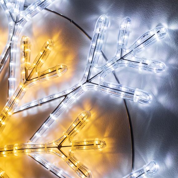 Arlight 034262 Фигура ARD-SNOWFLAKE-M12-900x900-576LED White/Warm (230V, 36W) (Ardecoled, IP65) 034262, изображение 6