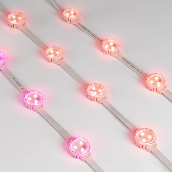Arlight 029240 Модуль управляемый SOLEX-SPI-3535-3-12V RGB 120deg (D30x16mm, 0,75W, IP67) (Arlight, Пластик, 3 года) 029240, изображение 10
