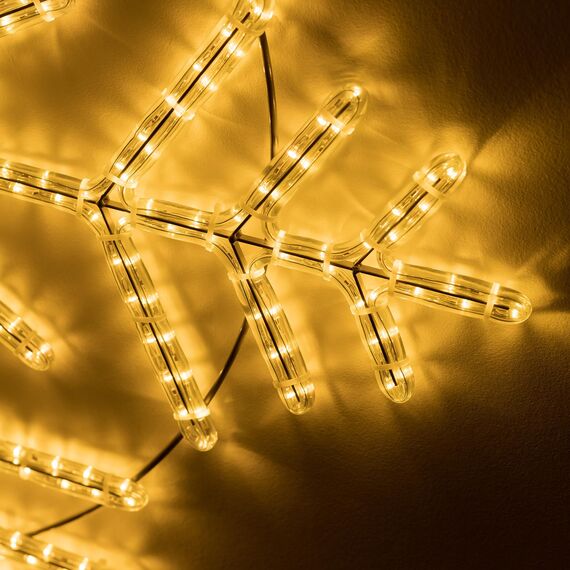 Arlight 034259 Фигура ARD-SNOWFLAKE-M10-1000x900-504LED Warm (230V, 31W) (Ardecoled, IP65) 034259, изображение 4